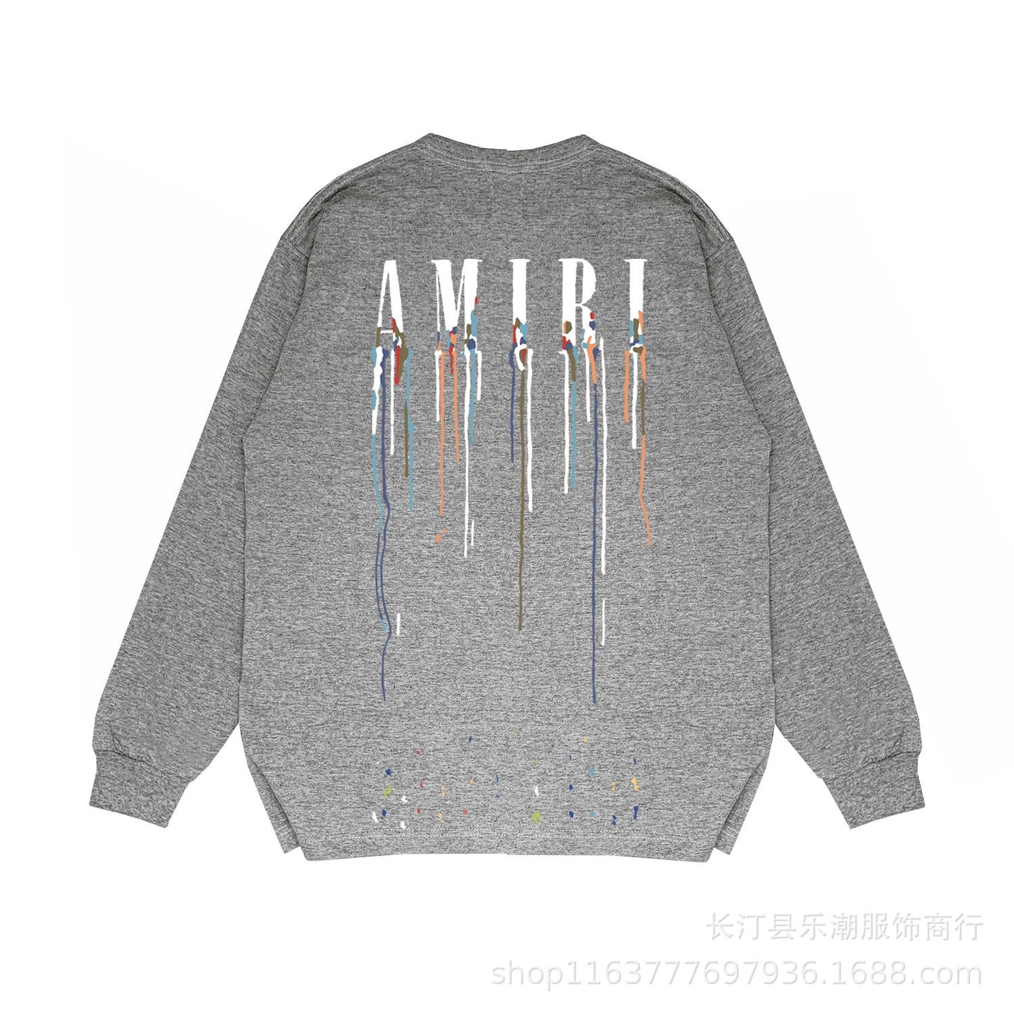 Amiri Sweatshirt Long Sleee Shirts