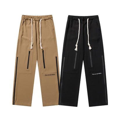Cargo Pants Multi-Pocket Cargo Pants Loose