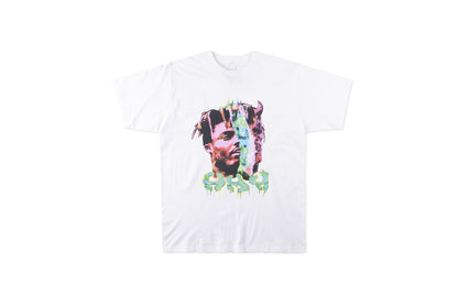 Cpfm T Shirt Summer Graffiti Style Men's Short-Sleeved T-shirt