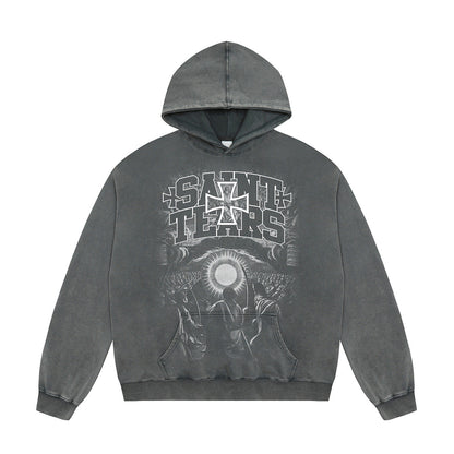 Unisex Hoodies Saint Michael Made Old Hoodies