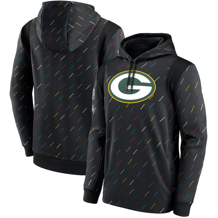 NFL Hoodie Men's Casual Sports Print and Dye Hooded Sweater NFL
