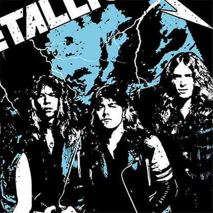 Rock Star T Shirt Metallica Rock Metal Band T-shirt Retro Street Loose Trendy Vintage Short Sleeve