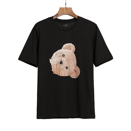 Palm Angle T Shirts Same Style Broken Bear Print