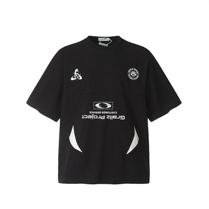 Unisex T-Shirts GRAILZ/YProject Vintage Loose Short Sleeves