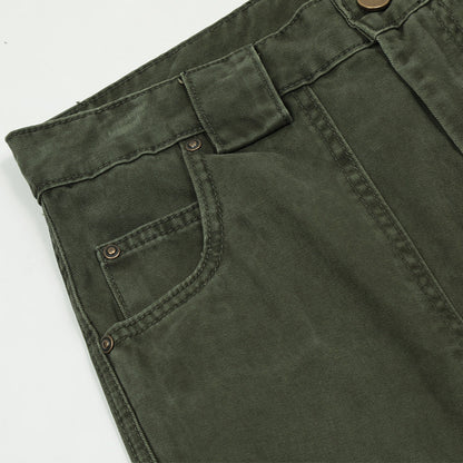 Men Jeans Multi-Pocket Leisure Cargo