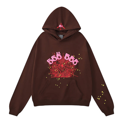 Sp5der Hoodie & Sweatpants 2 Piece Set