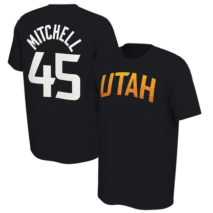 NBA T-Shirts NBA Jersey T-Shirt Jazz Basketball Jacket Short Sleeve Loose