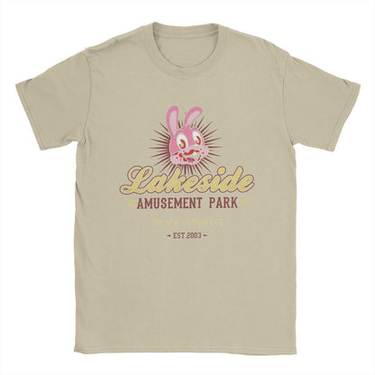 Men's Lakeside Park Silent Hill T Shirt Cotton Clothing Nove