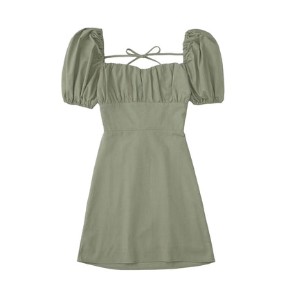Women Dresses Backless Jumpsuit Skirt