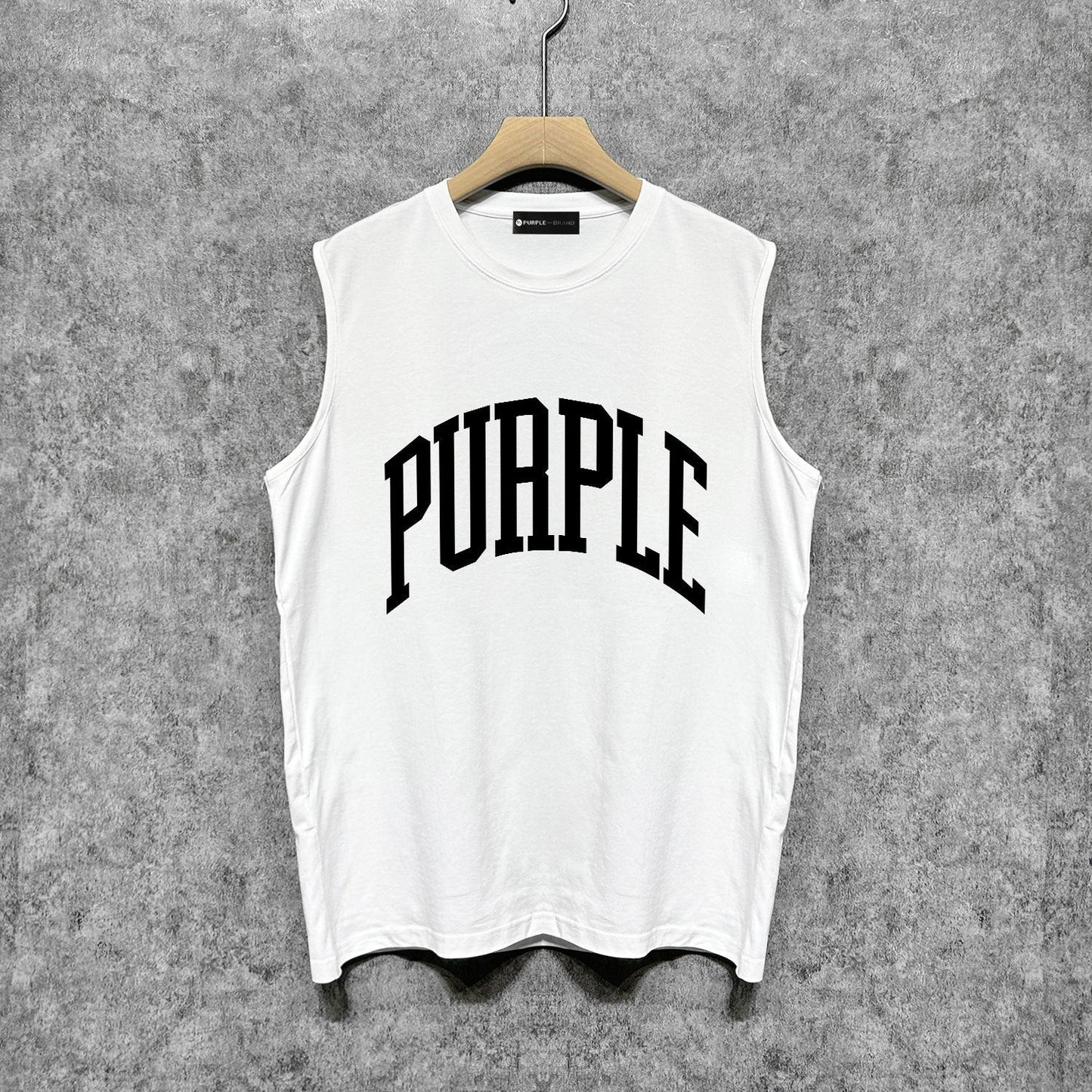 Purple Brand Tank T Shirts Sleeveless T-shirt Vest