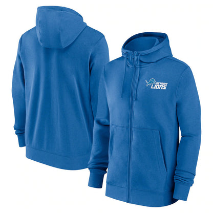 NFL Hoodie Autumn Cardigan Zip Hoodie Casual Sports NFL