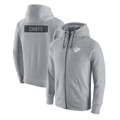 NFL Hoodie Cardigan Zip Hooded Sweater Men's Sports NFL Football
