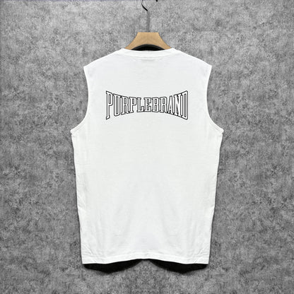 Purple Brand Tank T Shirts Sleeveless T-shirt Vest