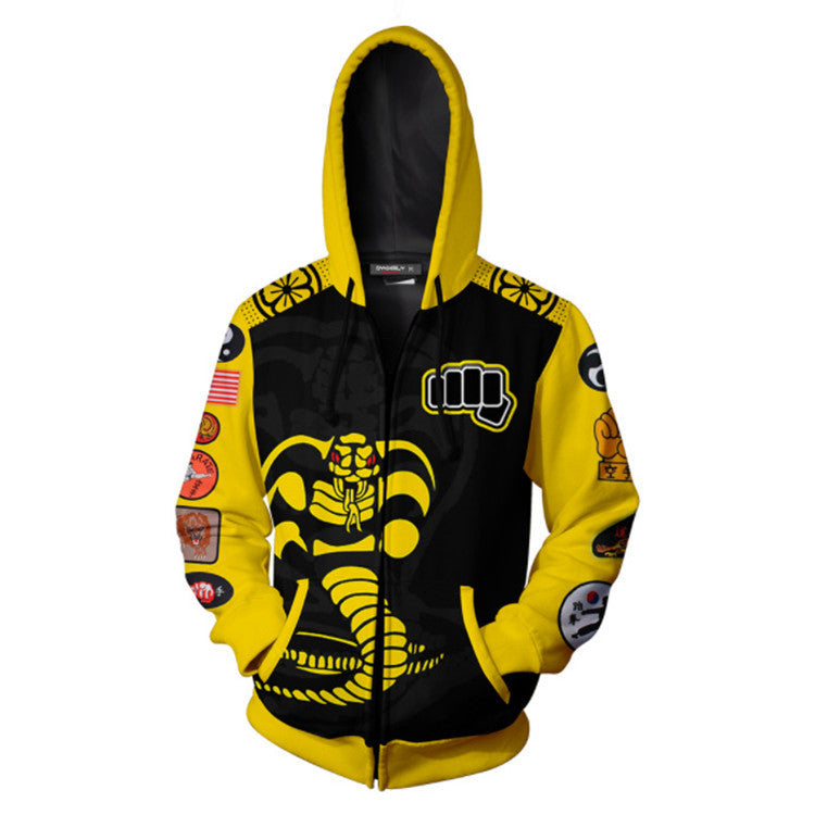 Cobra Kai Baseball Jacket