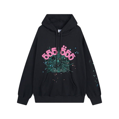 Sp5der Hoodie & Sweatpants 2 Piece Set