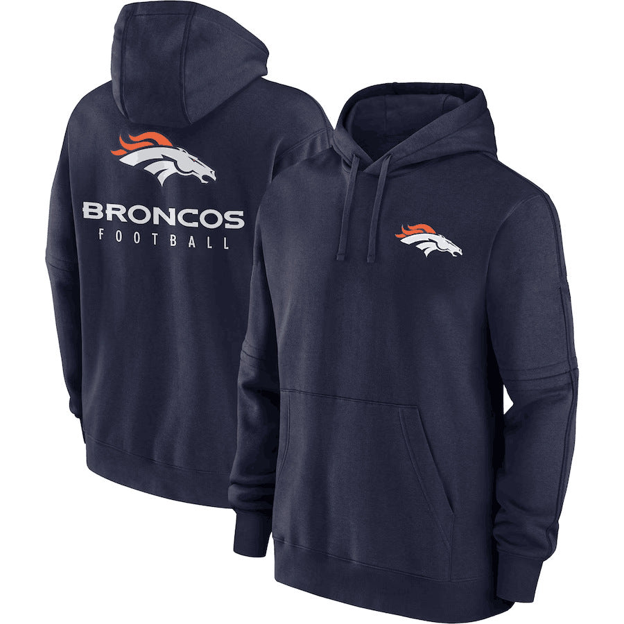 NFL Hoodie Sports Cardigan Sweater Men's Football Hoodie