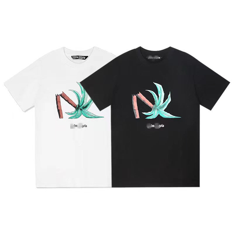 Palm Angle T Shirts Broken Coconut Palm