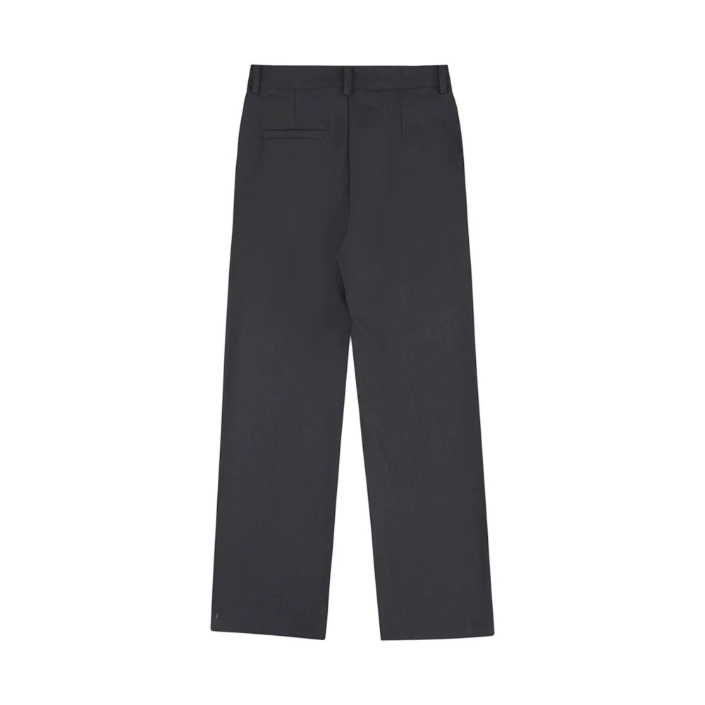 Men Sweatpants Casual Suit Pants Men's Straight Long Pants Loose Wide Leg Floor Pants