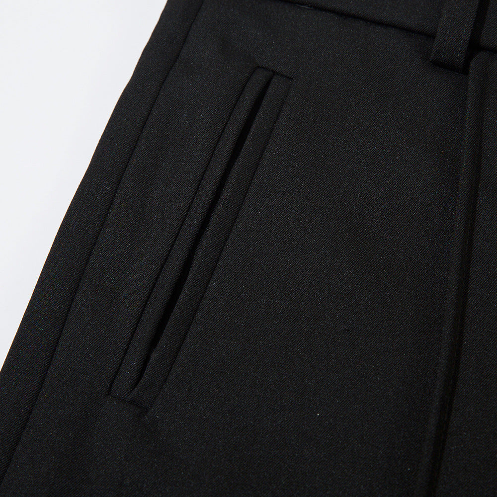 Men Sweatpants Summer Suit Shorts Men's Loose Straight Shorts