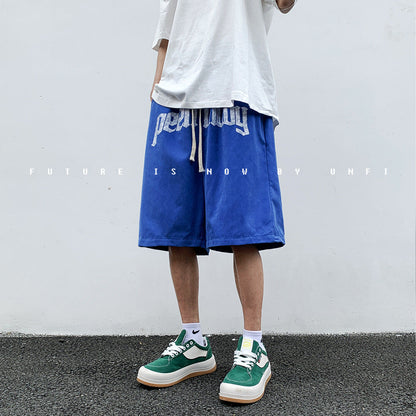 Men Beach Shorts Loose Leisure Sports Summer