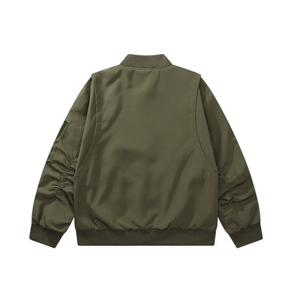Men Jacket Coat XINGX Decoration Baseball Uniform Jacket