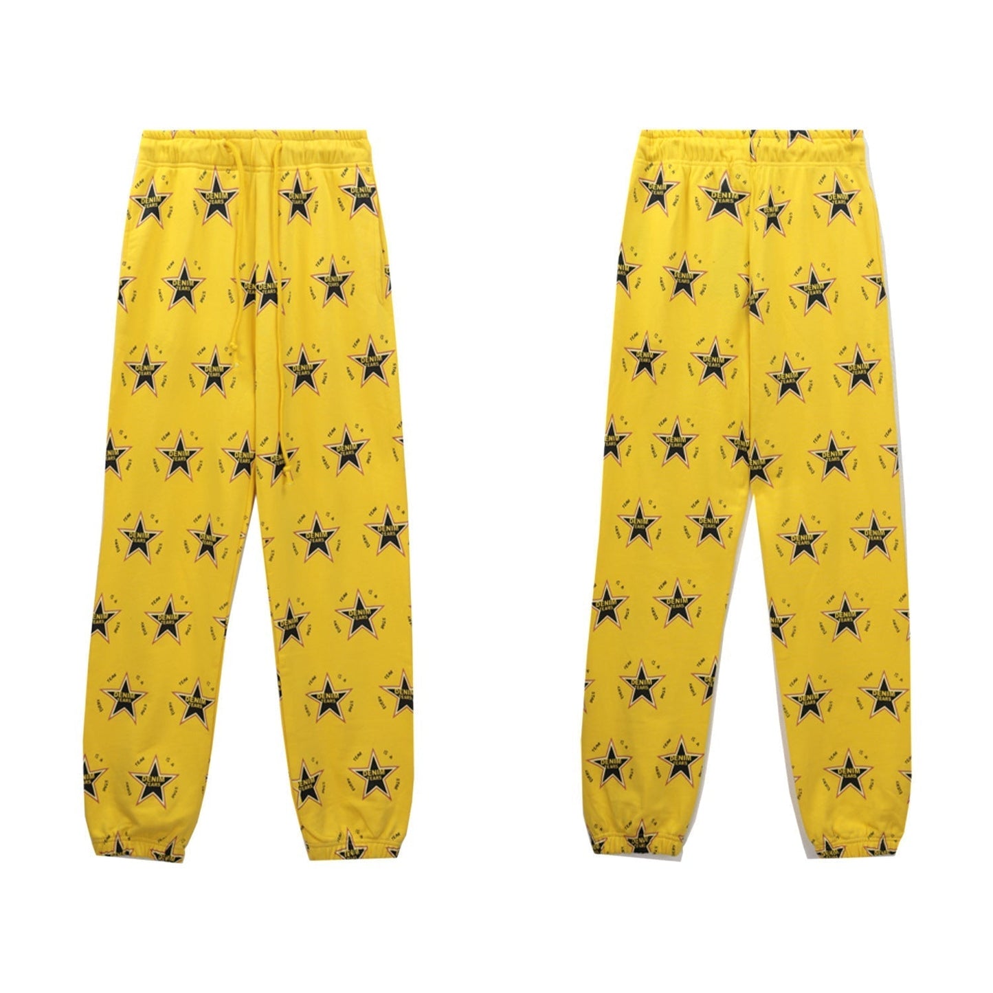 Denim Tears Outfit:Hoodie/Sweatpants (Separate Purchase Options) D.T Kapok Hooded Sweater Trousers Sports Suit