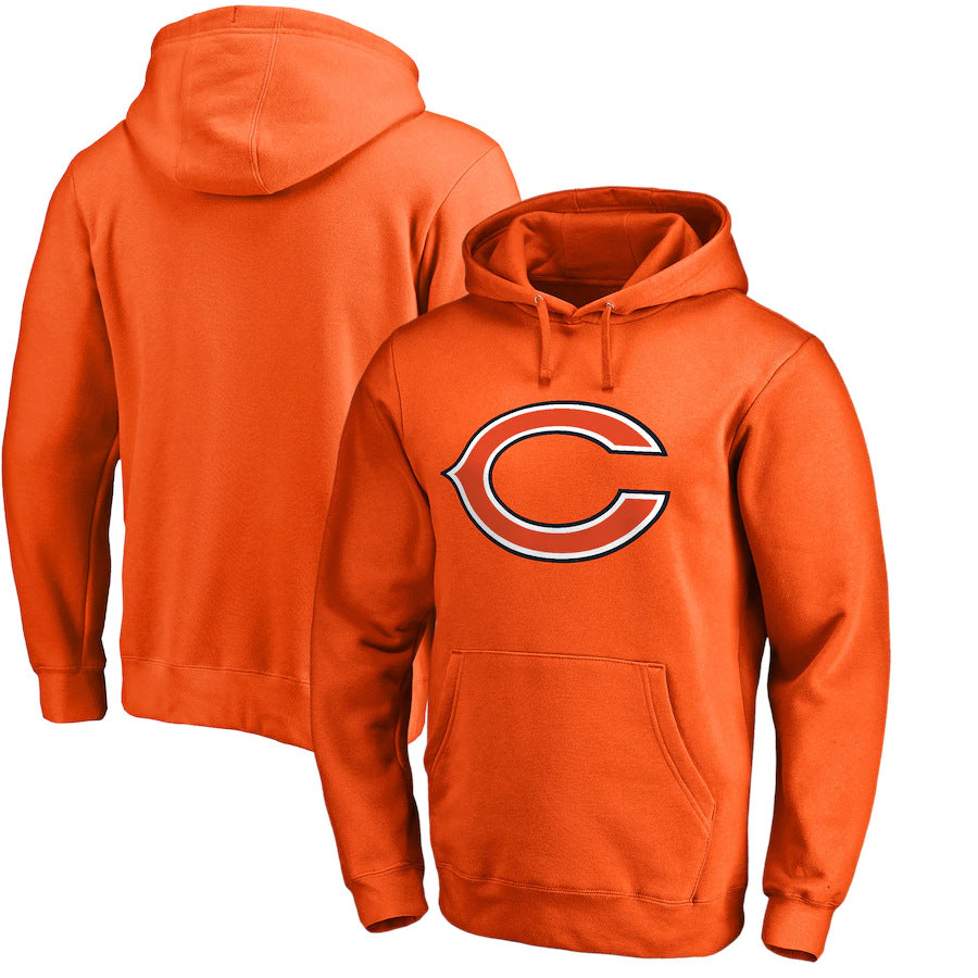 NFL Hoodie Men's Outdoor Hooded Sweater NFL Football Suit