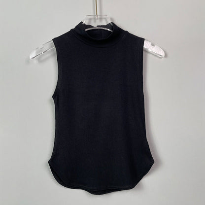 Women Vest Suspenders High Neck Sexy Vest Summer