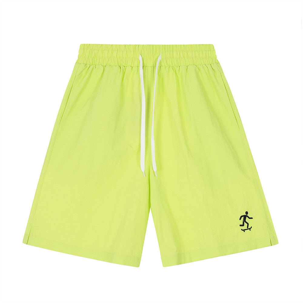 Men Shorts Summer Thin Loose Sports and Leisure Simple