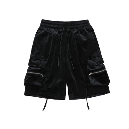 Men Shorts Multi-Pocket Leisure Loose Cargo Sports