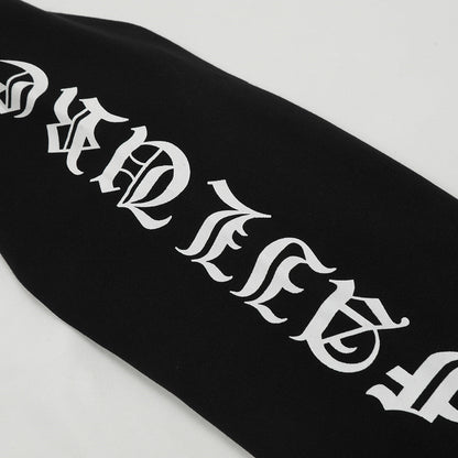 Men Long Sleeve T-Shirt Rhinestone Printing Loose Casual