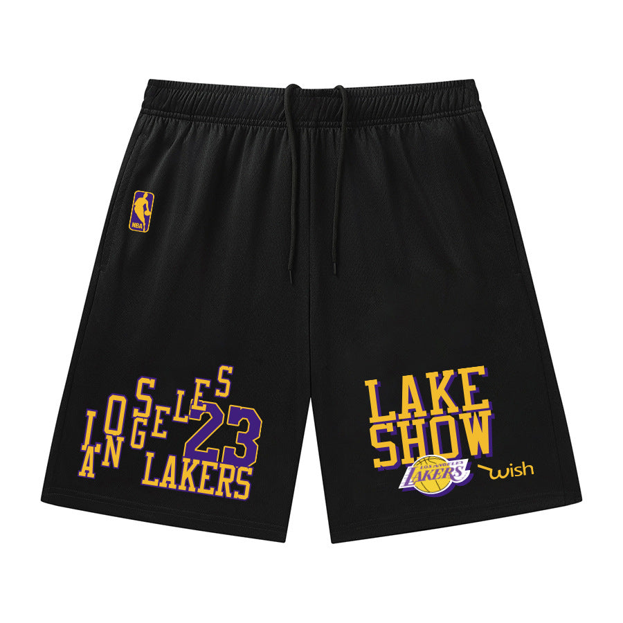 NBA Shorts Men NBA Basketball Outside Casual Men