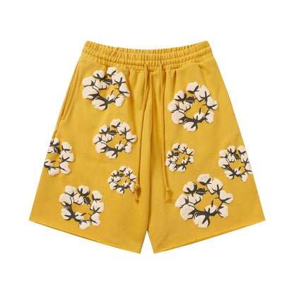 Denim Tears Shirt/Shorts (purchased Separately) Foam Print Short Sleeve T-Shirt