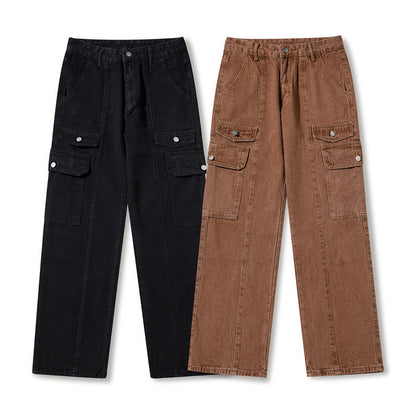 Cargo Pants Loose Casual Trousers Vibe