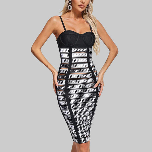 Women Evening Dress Bandage Dress Party Dress Skirt