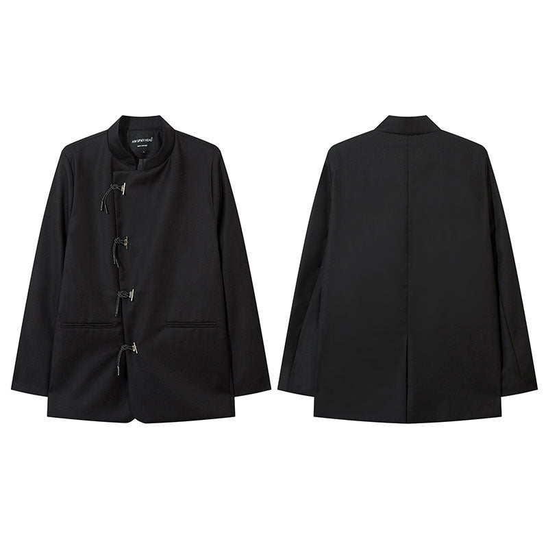 Unisex Vintage Shirt Black Jacket