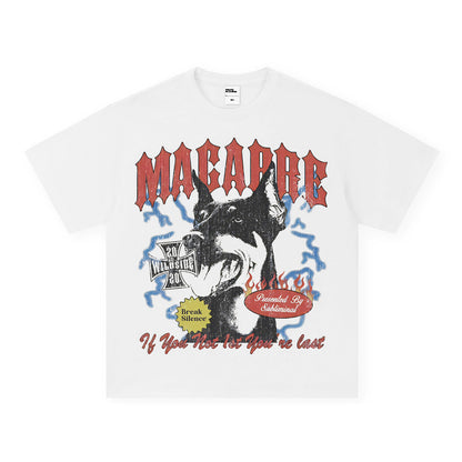Vintage T-shirts Vintage hand-painted printed short-sleeved t-shirt washed