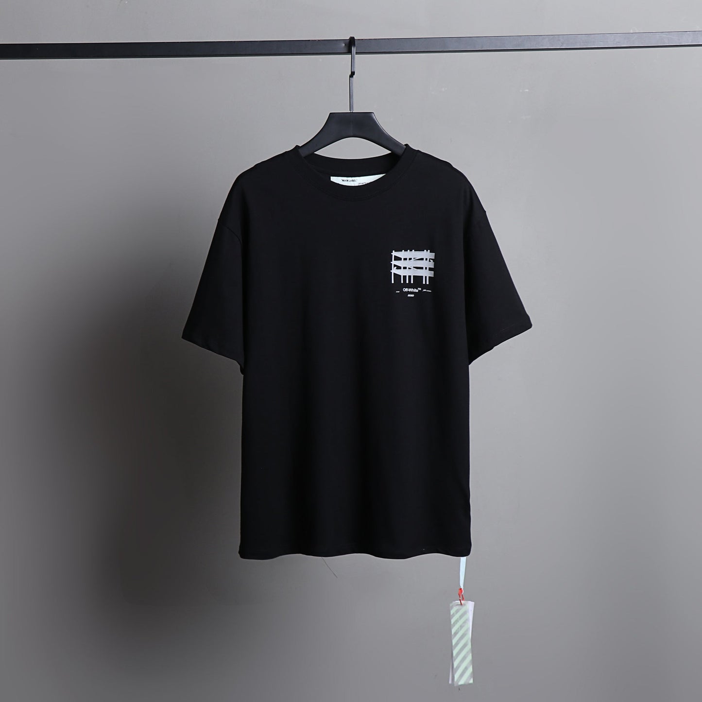 Ow T Shirts Tassel Reflective Arrow for Men and Women
