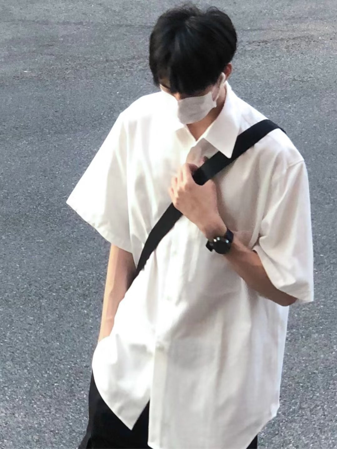 Men Shirts Summer Oversize Coat