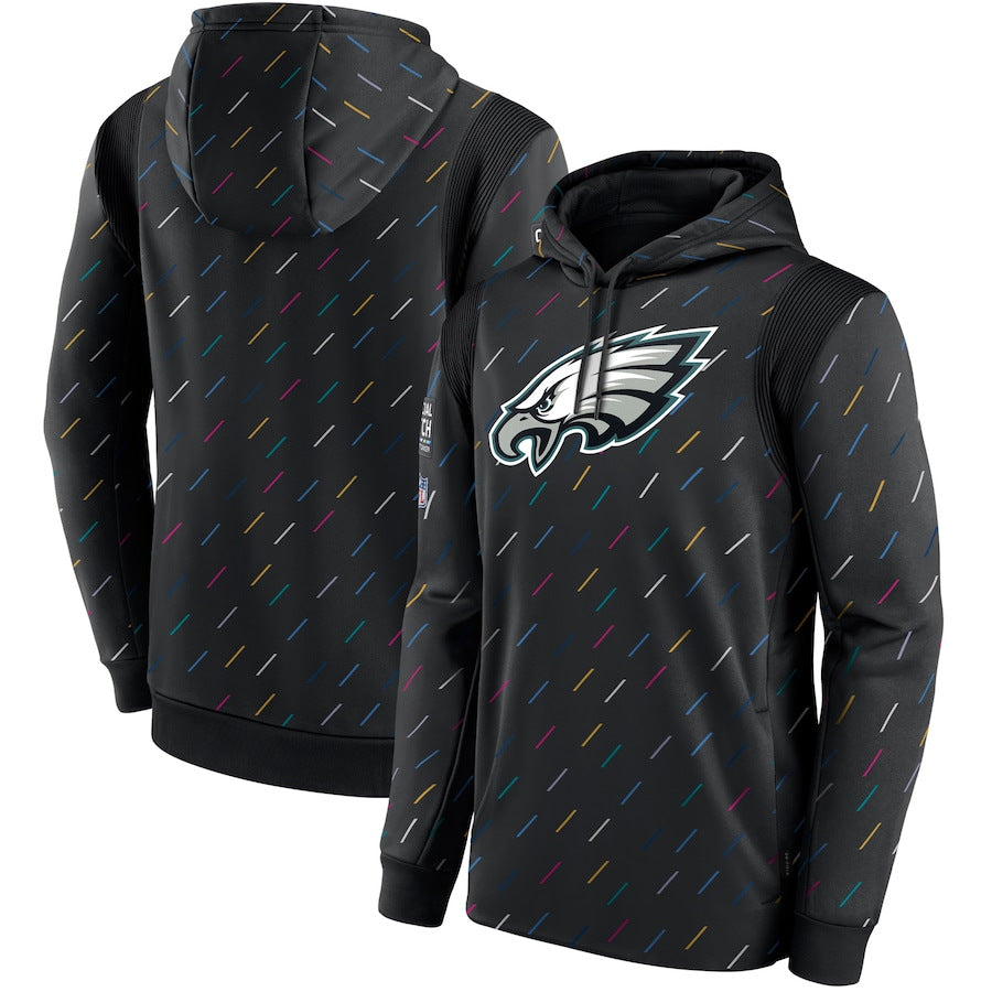 NFL Hoodie Men's Casual Sports Print and Dye Hooded Sweater NFL