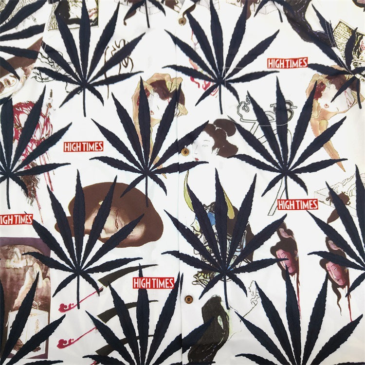 GUILTYPARTIES TIGER Shirts  GUILTYPARTIES TIGER x High Times