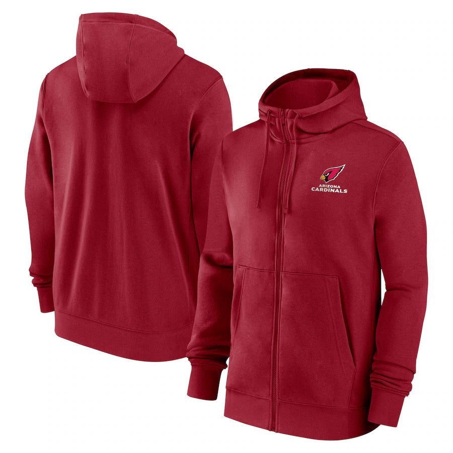 NFL Hoodie Autumn Cardigan Zip Hoodie Casual Sports NFL
