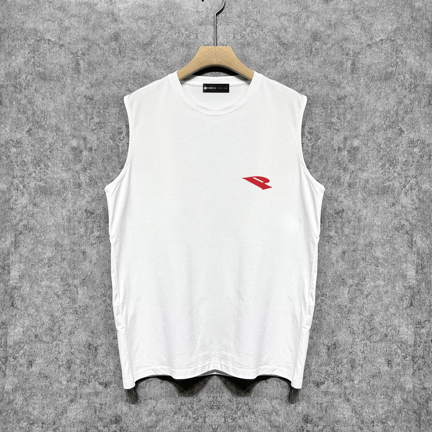 Purple Brand Tank T Shirts Sleeveless T-shirt Vest
