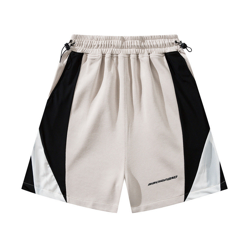 Men Shorts Summer Casual Sports Shorts Men's Loose Retro Shorts
