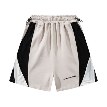 Men Shorts Summer Casual Sports Shorts Men's Loose Retro Shorts