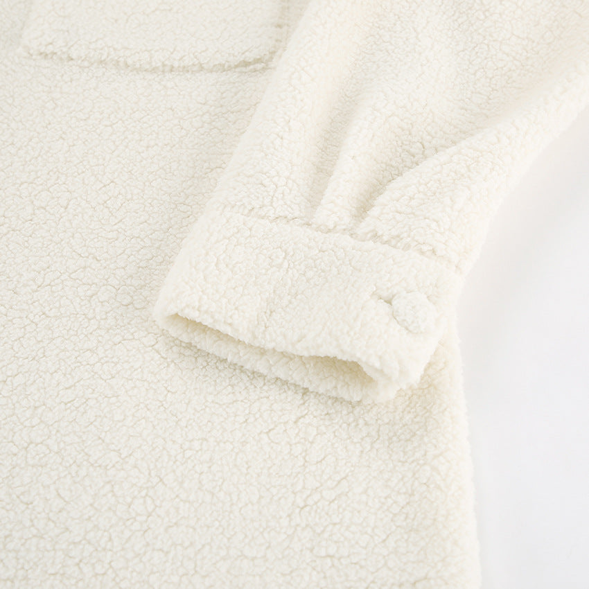 Women Trench Coat Fall/Winter Loose Casual Jacket