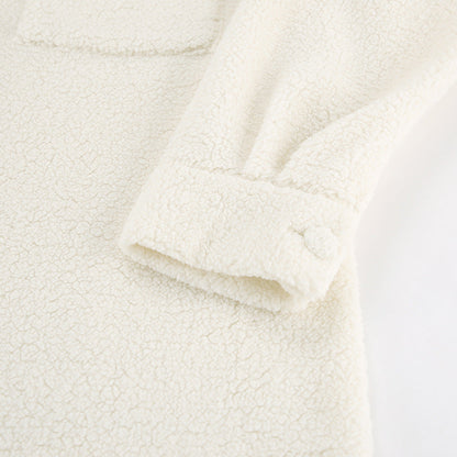 Women Trench Coat Fall/Winter Loose Casual Jacket