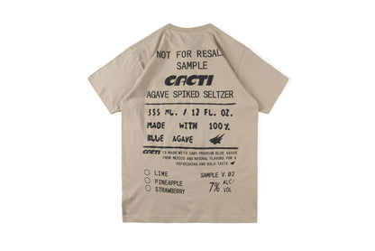 Cpfm T Shirt Printed Women's round Neck Short Sleeve T-shirt