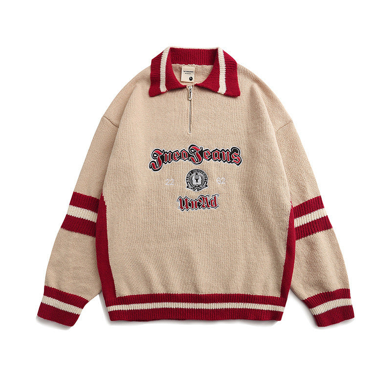 Women Sweater Vintage Cardigan Sweater Loose Oversize