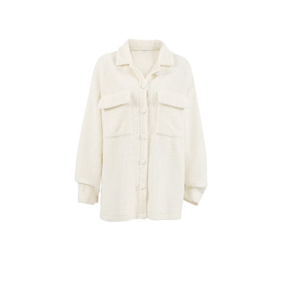 Women Trench Coat Fall/Winter Loose Casual Jacket